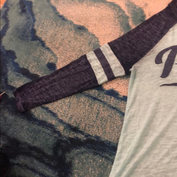 PINK VS baseball long sleeve t-shirt - Picture 3 of 3